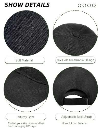 Handepo 24 Baseball Caps Adjustable - color: Novel Color