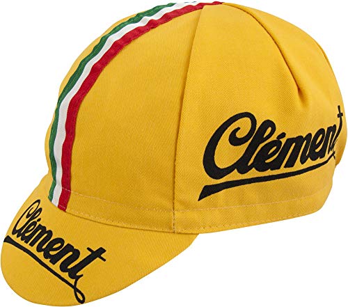 Retro Prestige Team Cycling Caps Classic L’Eroica Made in Italy - color: Clement, size: One Size