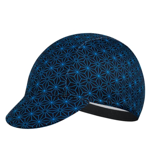 Cycling Cap for Man and Woman Cycling Hat Under Helmet-Polyester Breathable Sweat Absorbent - color: Bplan-34