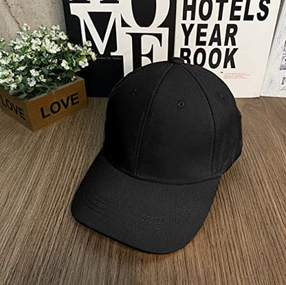 3 Pack Unisex Cotton Baseball Cap Adjustable Unconstructed Plain Sport Dad Golf Hat for Men and Women - color: Black+grey+green