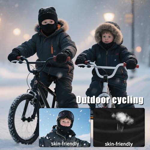 Xeoxarel Ski Mask Balaclava for Boys and Girls - color: 1 Pack - Kids Balaclava Ski Mask