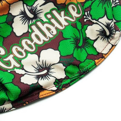 Cycling Cap for Man and Woman Cycling Hat Under Helmet-Polyester Breathable Sweat Absorbent - color: Flo-8
