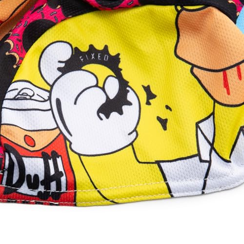 Cycling Cap for Man and Woman Cycling Hat Under Helmet-Polyester Breathable Sweat Absorbent - color: Bee-21