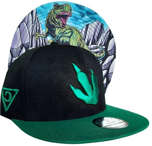 Capiche [99+ Variations] Special Series Snapback Cap - One Size Unisex Men - color: [Child Size] T-rex