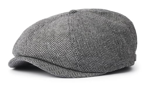 Brixton - color: Grey/Black, size: X-Large
