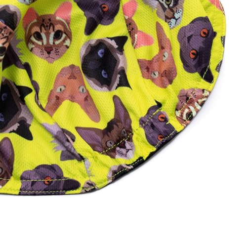 Cycling Cap for Man and Woman Cycling Hat Under Helmet-Polyester Breathable Sweat Absorbent - color: Qin16