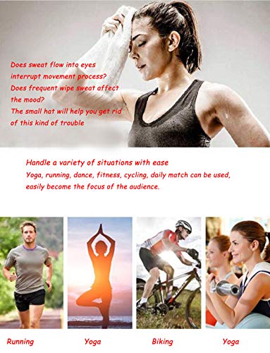 Helmet Skull Caps Sport Cycling Sweat Wicking Helmet Liner Quick Dry Running Hat for Men and Women - color: Black