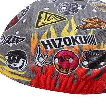 Cycling Cap for Man&Women Cycling Hat Funny Bike Cap One Size - color: A57d