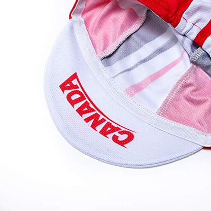 JPOJPO Cycling Cap Men Women Bike Hat Helmet Inside - color: Cd2425