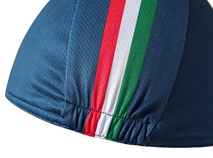 Black Cycling Cap - Polyester Funny Cycling Hat-Under Helmet - Cycling Helmet Liner Breathable&Sweat Uptake - color: Black 6
