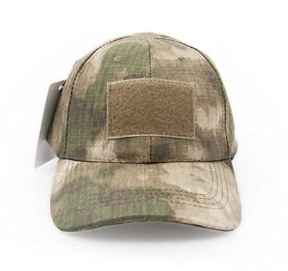 UltraKey Military Tactical Operator Cap, Outdoor Army Hat Hunting Camouflage Baseball Cap - color: Ruin Grey Camouflage