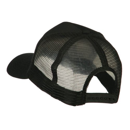 e4Hats.com South America Flag Letter Patched Mesh Cap - color: Peru