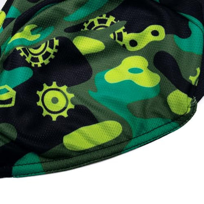 Cycling Cap for Man and Woman Cycling Hat Under Helmet-Polyester Breathable Sweat Absorbent - color: Go-7