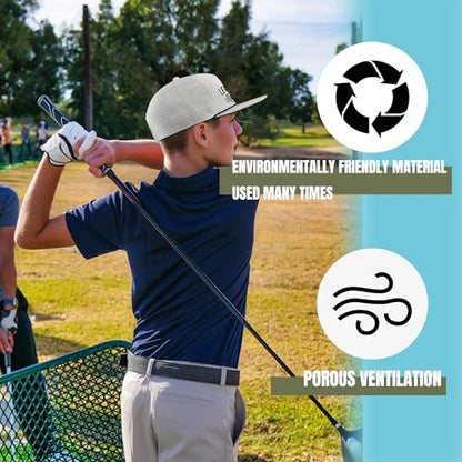 Funny Golf Hats,Funny Golf Gifts for Men,Golf Rope Hat for Men - color: 11.white-1
