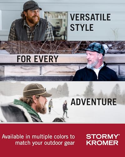 Stormy Kromer The Original Cap, Ottawa, Size 7 3/4