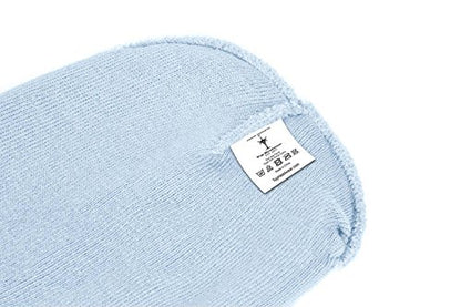 TOP HEADWEAR Cuffless Beanie for Men Women, Unisex Short Beanies Skull Cap - color: Light Blue