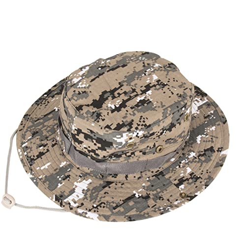 Sun Hats for Men Women Bucket Hat UPF 50+ Boonie Hat Foldable UV Protection Hiking Beach Fishing Summer Safari - color: 1pack-gray-1