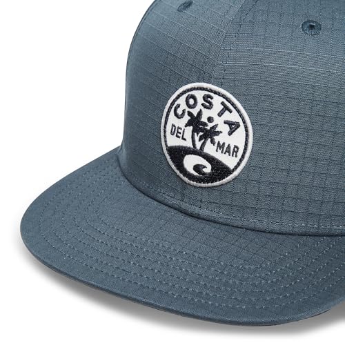 Costa Del Mar Isla Flat Brim Snapback Hat - color: Shark