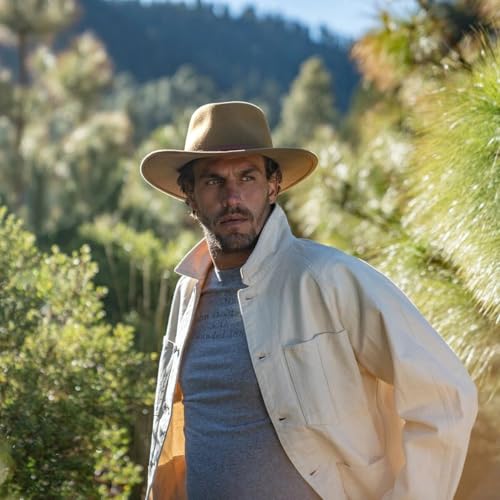 Bozeman Outdoor Hat - Light Brown - color: Light Brown, size: X-Large