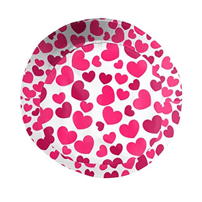 Valentine's Day Hearts Print Bucket Hat Summer Travel Fisherman Sun Hat Cap for Women Men Teens - color: Daya11