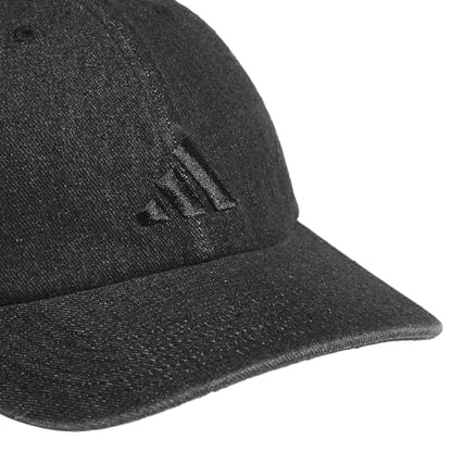 adidas Men's Ultimate Hat Baseball Cap - color: Black Denim/Black/Denim
