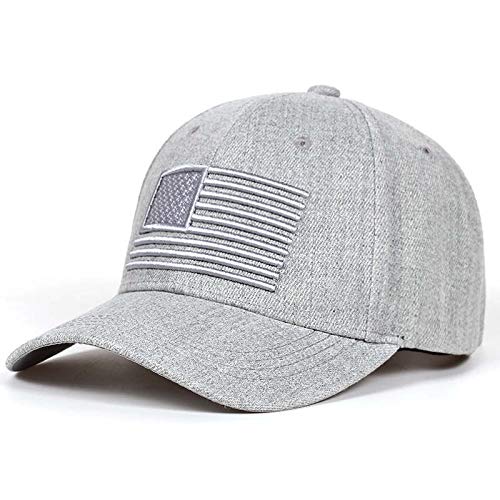 American Flag Hats - color: 3.1 Grey