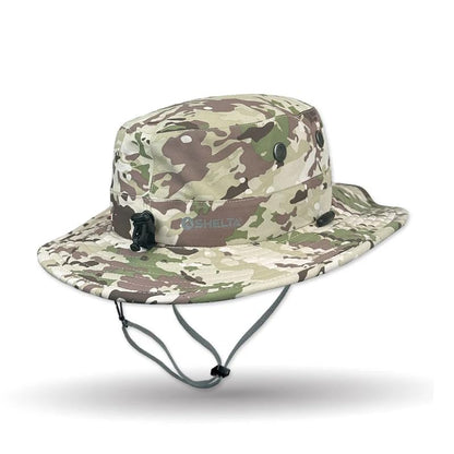 Seahawk V2 Performance Sun Hat - color: All Terrain Camo, size: Medium-Large