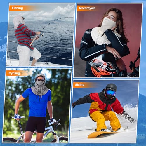 Funtery Summer Cooling Balaclava Mask - color: Basic Color