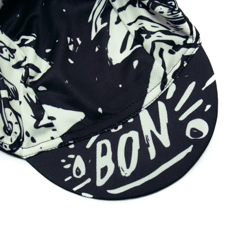 Cycling Cap for Man and Woman Cycling Hat Under Helmet-Polyester Breathable Sweat Absorbent - color: Go-12