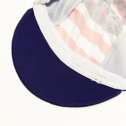 Weimostar Polyester Men Cycling Bike Bicycle Cap MTB Hat Sweat Wicking - color: Cap