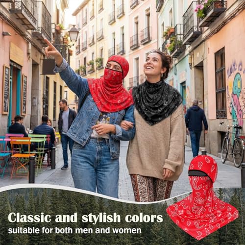 Balaclava Face Mask Sun Protection Men - style: Bright