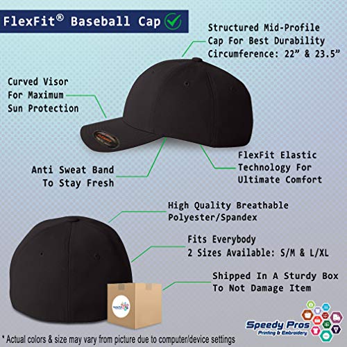 Flexfit Left Side Panel Aloha Sky White Hibiscus Embroidery Hats for Men & Women - size: Large-X-Large