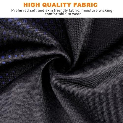 YANIKY Bandanas Skull Caps for Men, Women Skull Cap Helmet Liner Dew Rags - color: Deep Blue