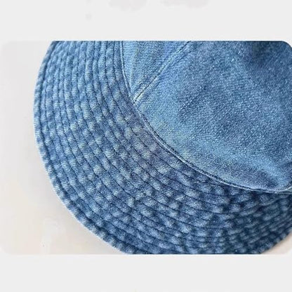 Summer Sun Hats Wide Brim UV Protection Sun Hat Beach Packable Visor for Women - color: Light Blue