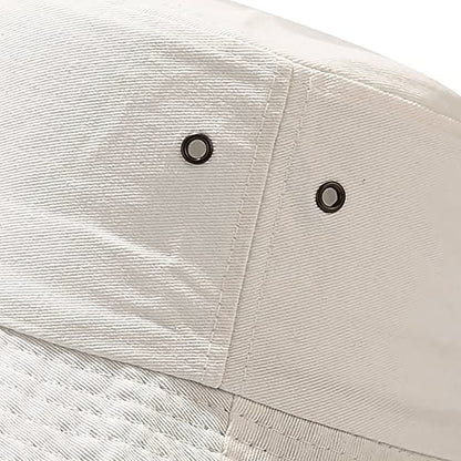 Unisex Bucket Hat Summer UPF 50+ Sun Protection Outdoor Beach Fishing Travel Hiking Hat - color: White