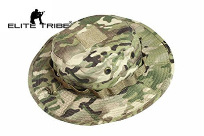 Emersongear Men Boonie Hat Combat Military Outdoor Headwear - color: Camo