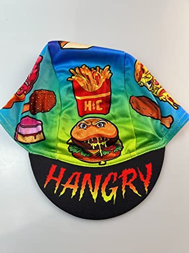 Funny Cycling Cap - Polyester Cycling Hat-Under Helmet - Cycling Helmet Liner Breathable&Sweat Uptake - color: F2