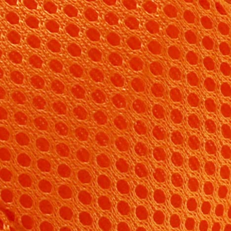 Lifup Unisex Mesh Newsboy Hat Breathable Summer Flat Cap - color: Orange