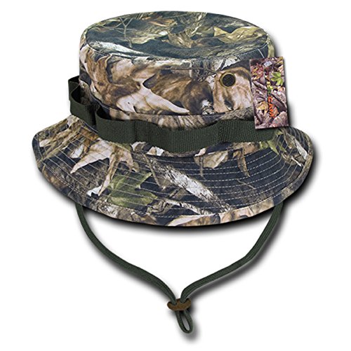 BH Fashion Company Hybricam Camo Military Camouflage Boonie Hunting Army Fishing Mossy Bucket Jungle Cap Hat - S/M/L/XL