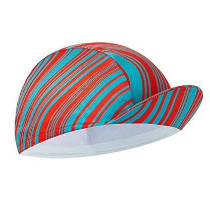 Funny Cycling Cap - Men and Women Cycling Hat-Under Helmet Bike Cap One Size - color: 23mayb6