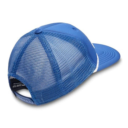 Costa Del Mar Men's New Foam Front Trucker Hat - color: Channel Blue