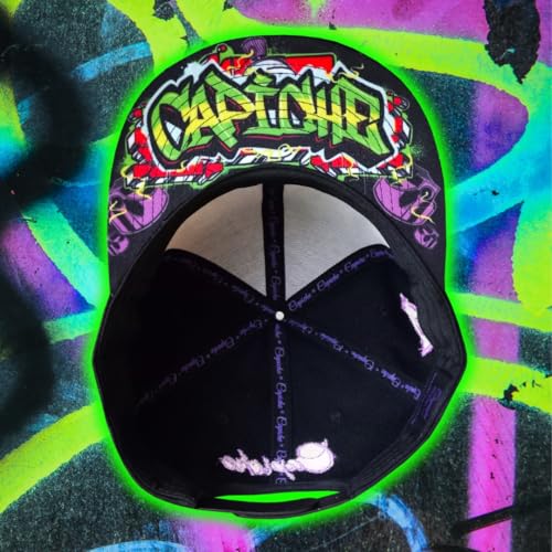 Capiche [99+ Variations] Special Series Snapback Cap - One Size Unisex Men - color: Freestyler