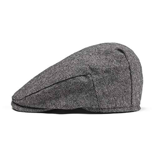 Toddler Wool Tweed Newsboy Cap - color: Style4, size: 12-24 Months