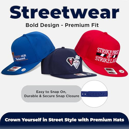 OTTO Cap Camouflage High Crown Trucker Hat Snapback Mesh Back Structured Foam Front Streetwear Style Hat | Bulk Packs - color: 018cpa