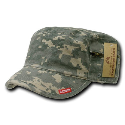Rapiddominance Adjustable Patrol Cap with Zipper - color: Universal Digital
