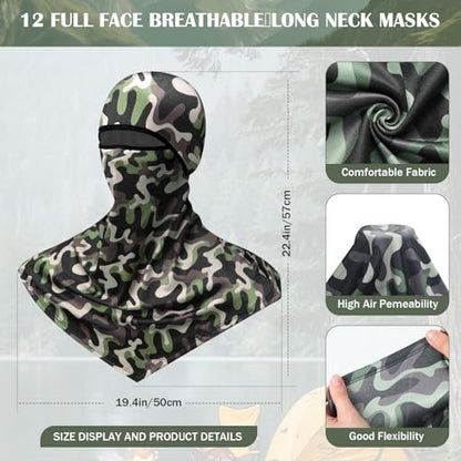 Balaclava Face Mask Sun Protection Men - style: Understated
