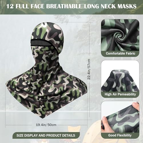 Balaclava Face Mask Sun Protection Men - style: Understated