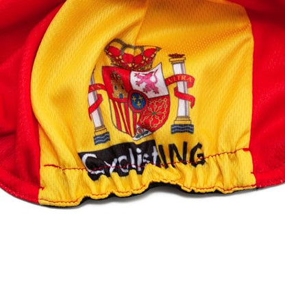 Cycling Cap for Man and Woman-Cycling Hat Under Helmet-Polyester Breathable Sweat Absorbent - color: Acou26