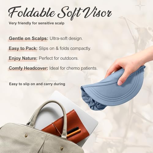 Chemo Cancer Hat for Women - color: Morandi Color