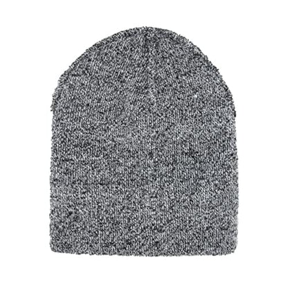 Levi's Mens All-Season Hero Beanie Soft Knit Cuffed Winter Hat, Warm & Comfortable Everyday Style - color: Marled Grey
